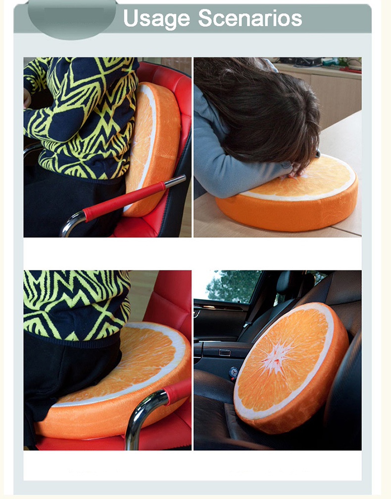 3-D Print Sponge Filling Back Cushion-2